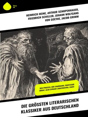cover image of Die größten literarischen Klassiker aus Deutschland